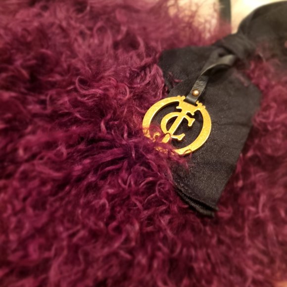 Juicy Couture Mongolian Sheepskin Evening Bag - Picture 2 of 5